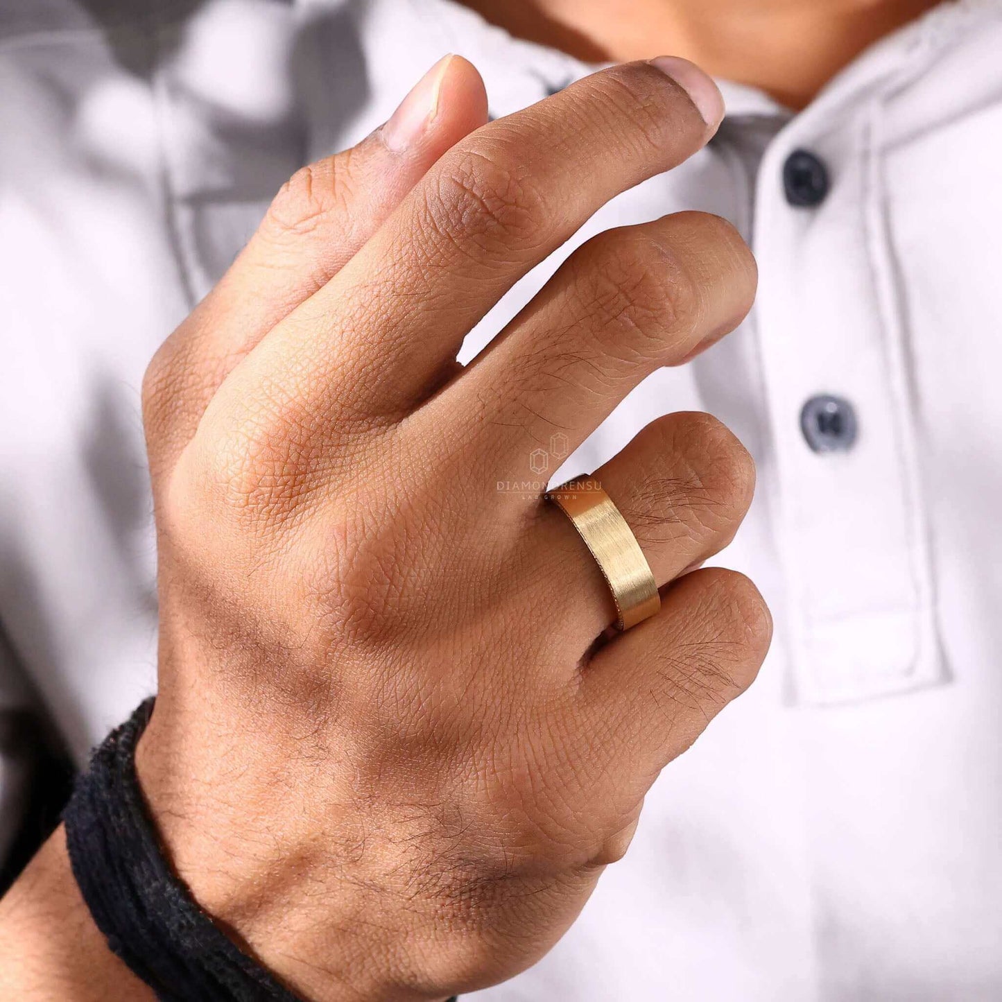 men's wedding band