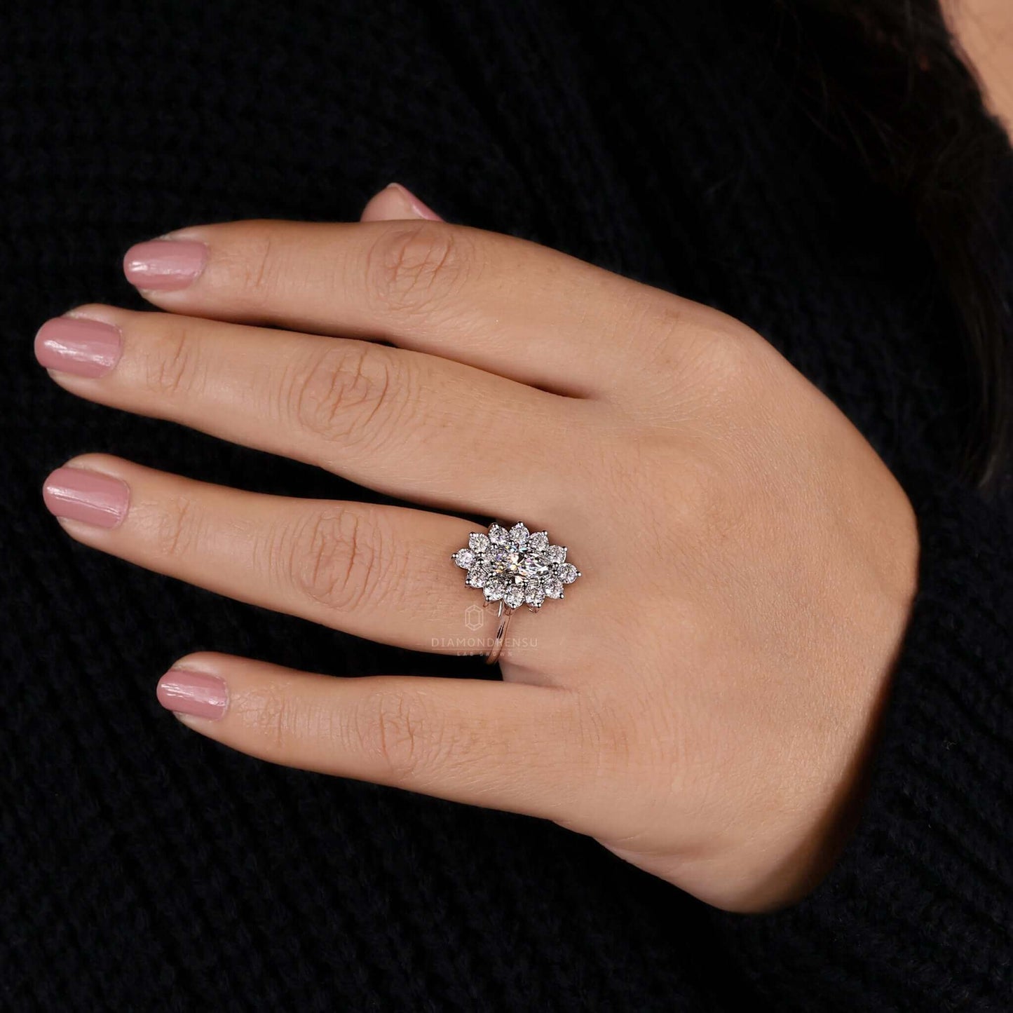 igi certified diamond ring