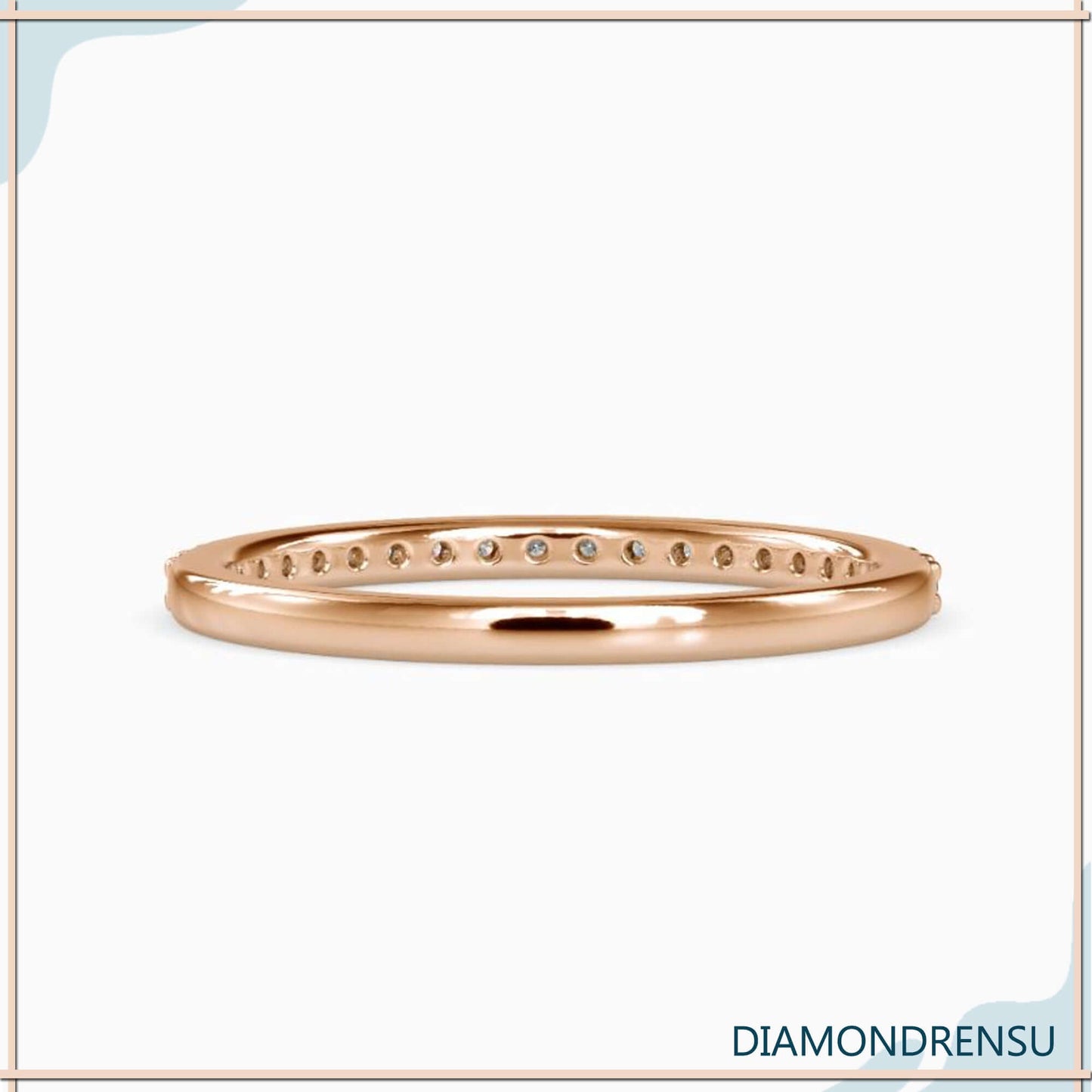 moissanite wedding bands - diamondrensu