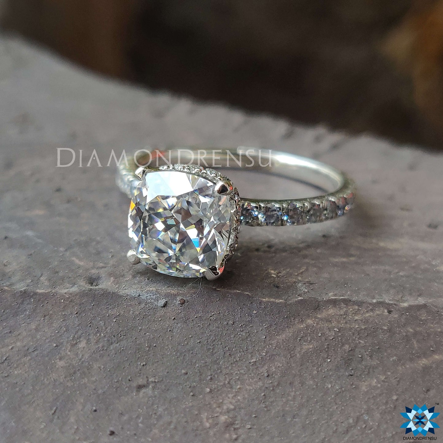 hidden halo ring