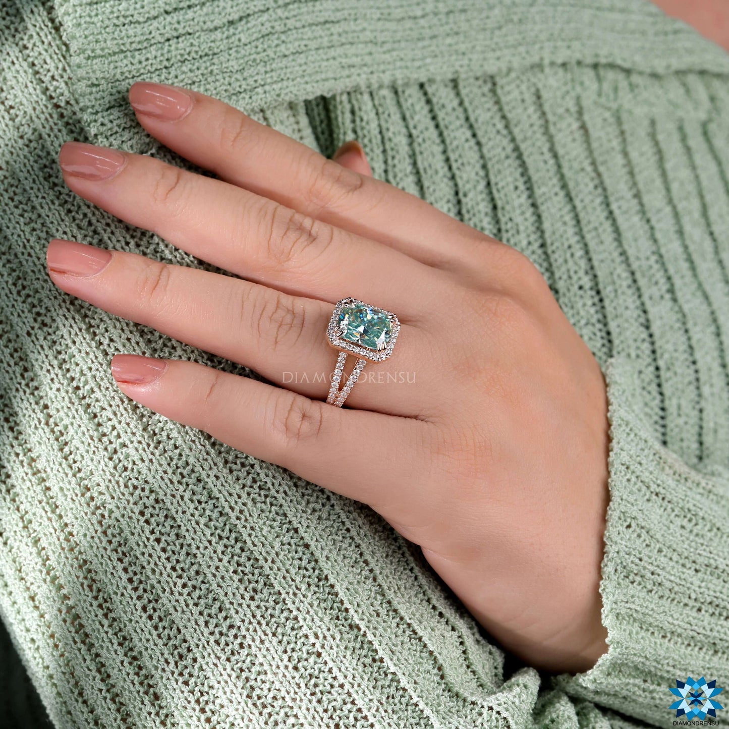 moissanite - diamondrensu