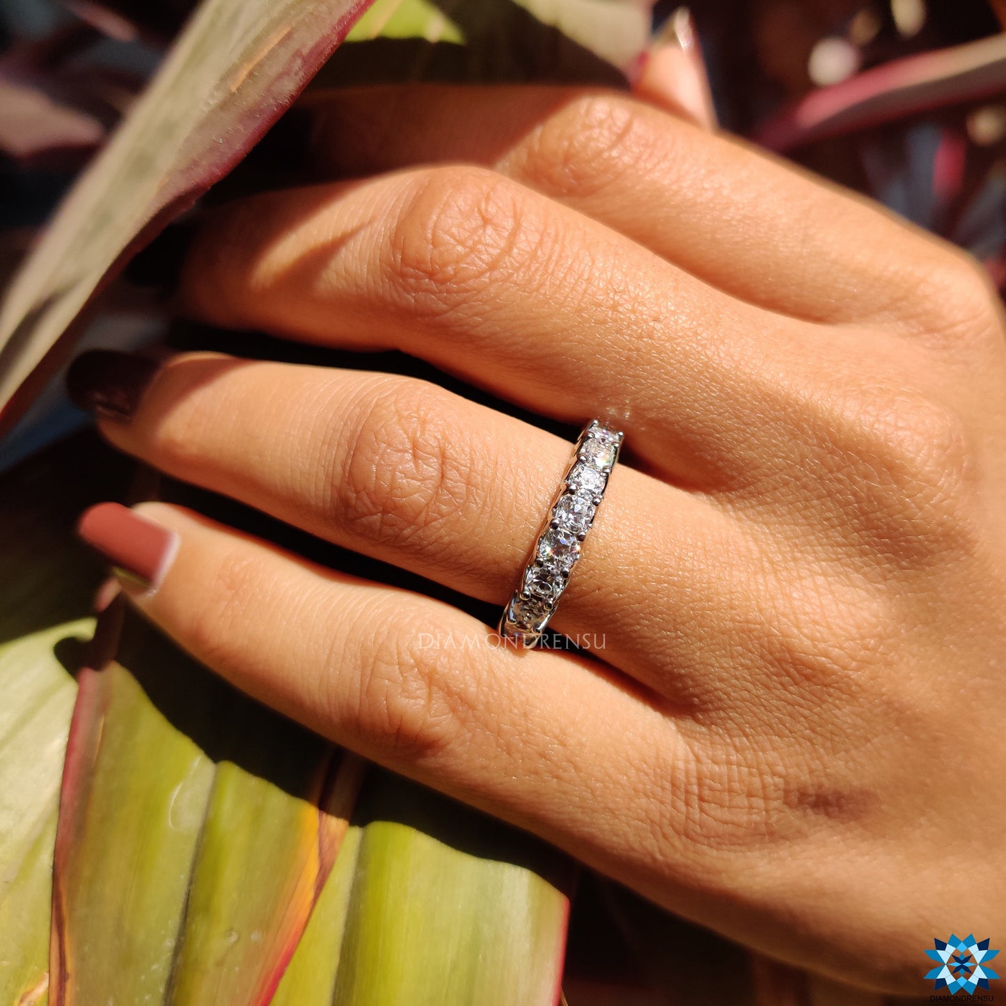 custom moissanite jewelry - diamondrensu