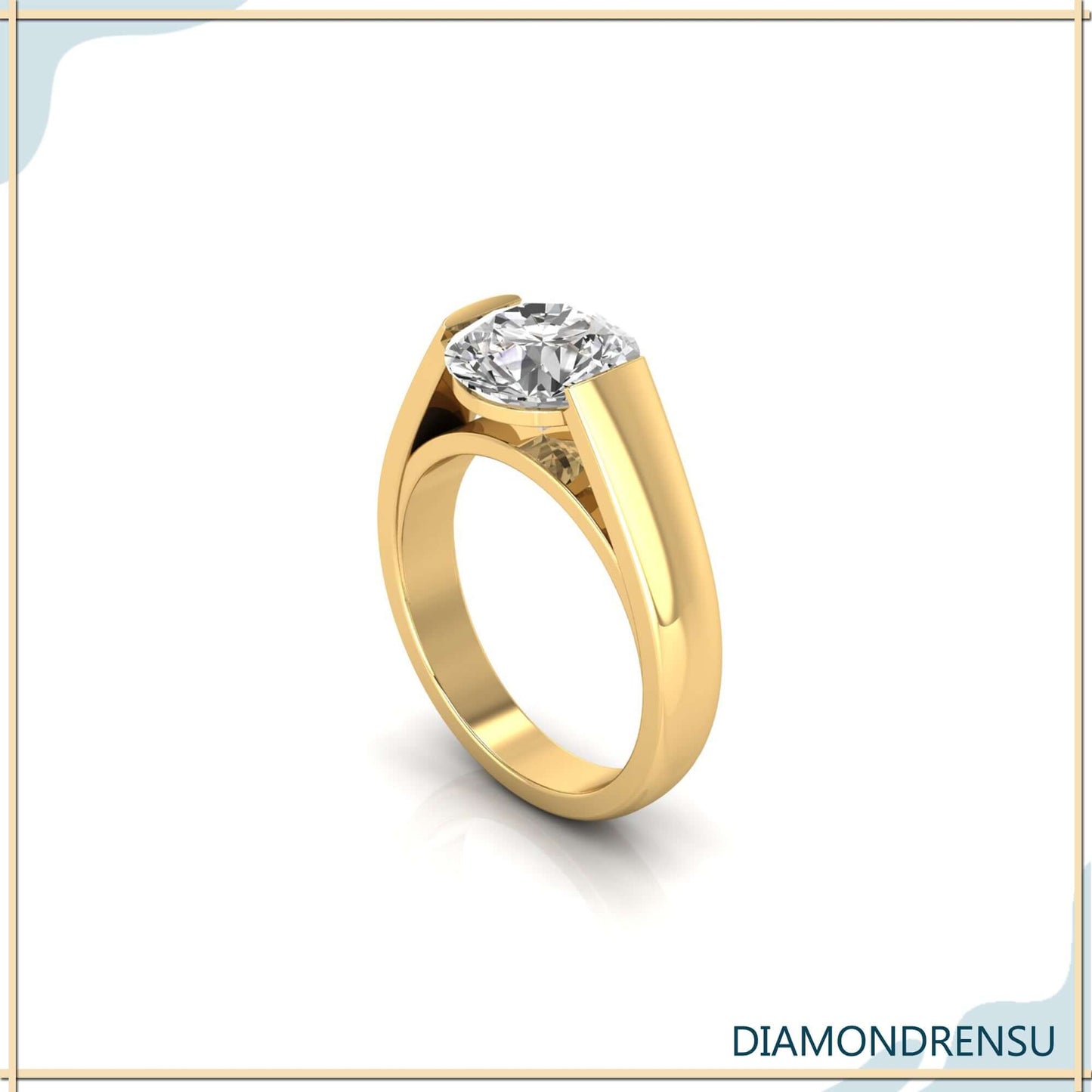customized moissanite jewelry - diamondrensu