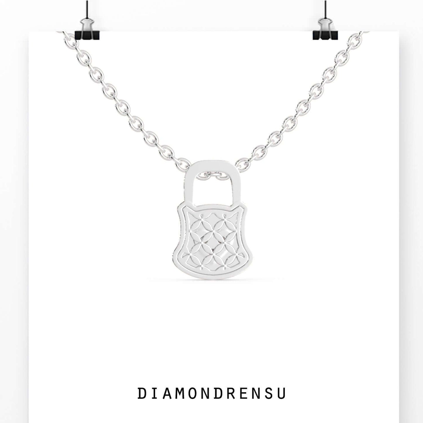 gold heart pendant - diamondrensu