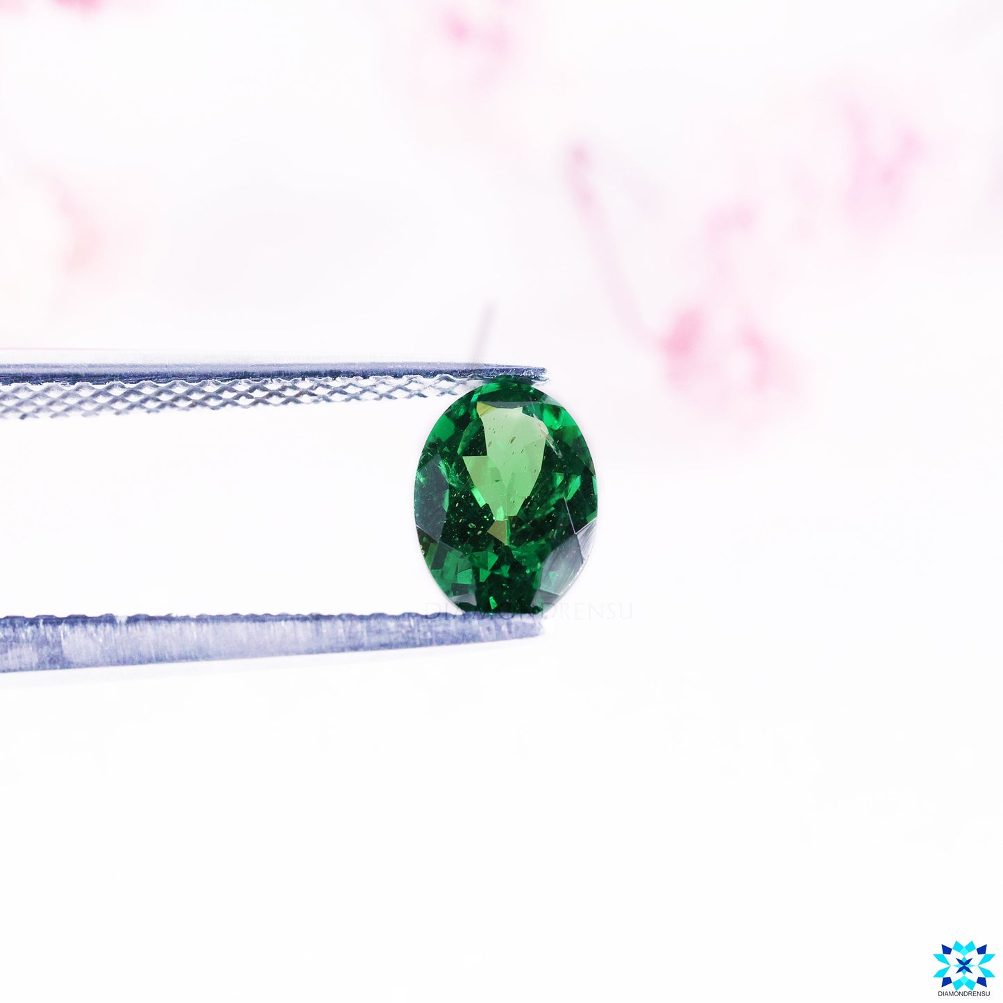 January Birthstone - 0.76 CT Oval Cut Natural Tsavorite Gemstone for Engagement Ring