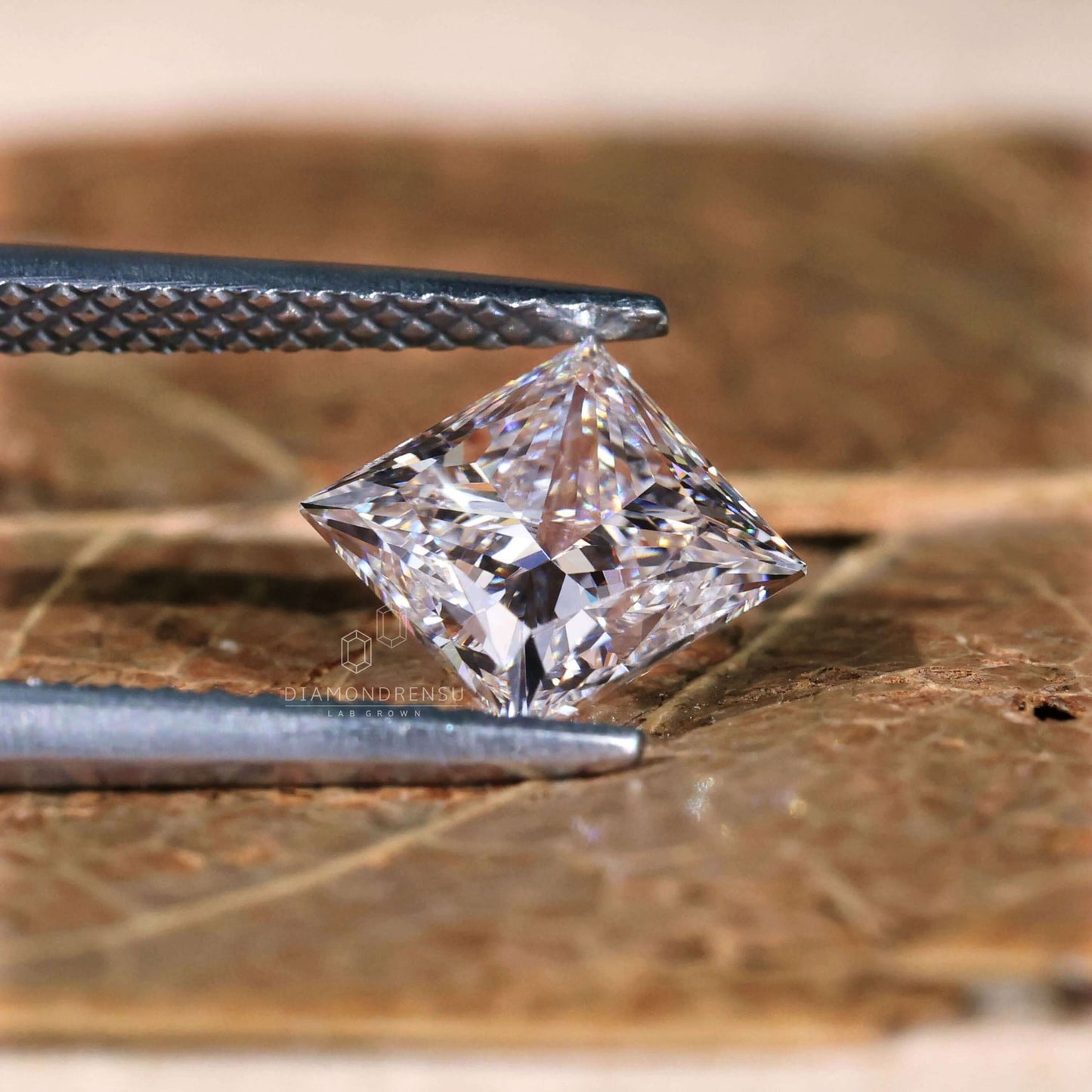 princess lab grown diamond