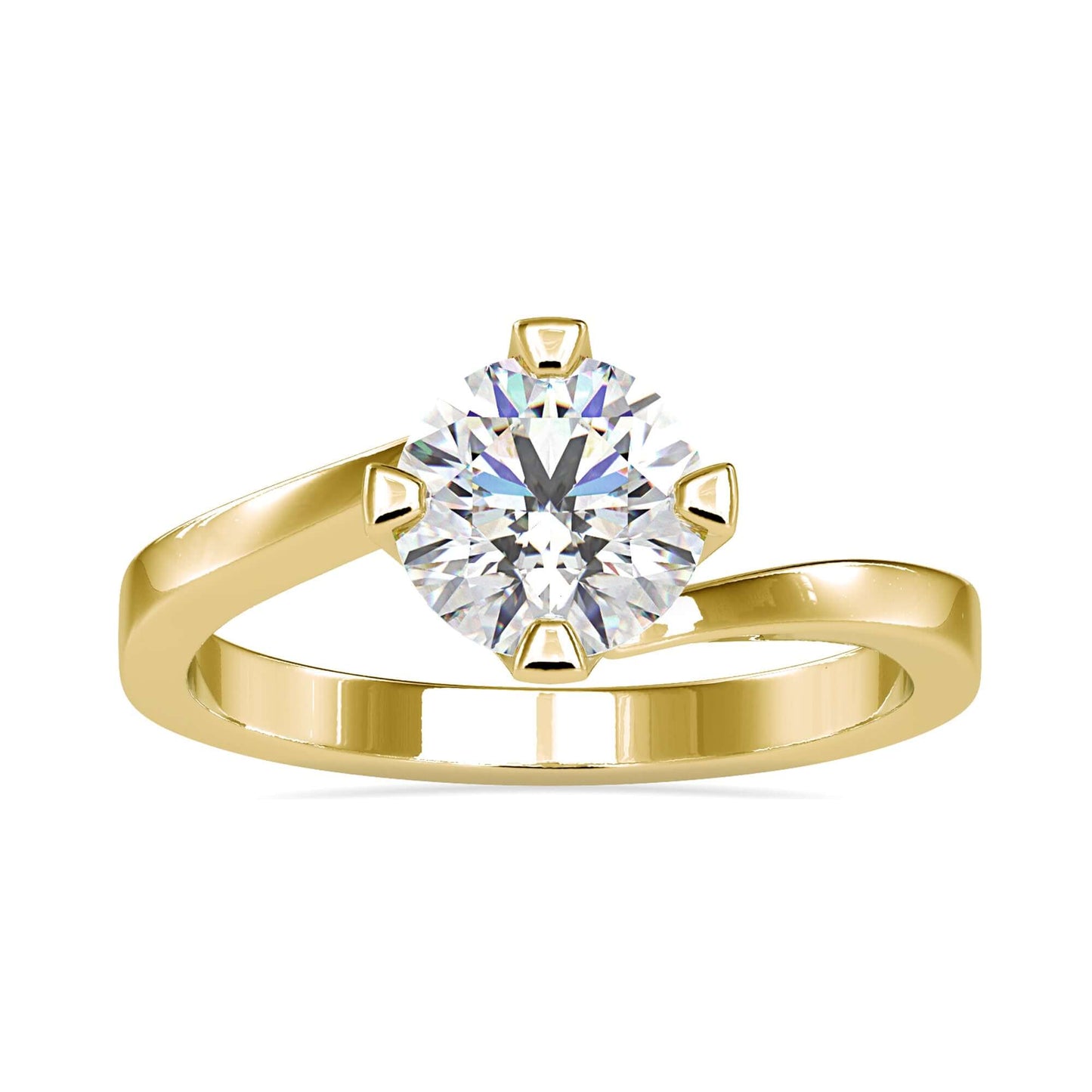 3 carat solitaire diamond ring for a grand and stunning statement.