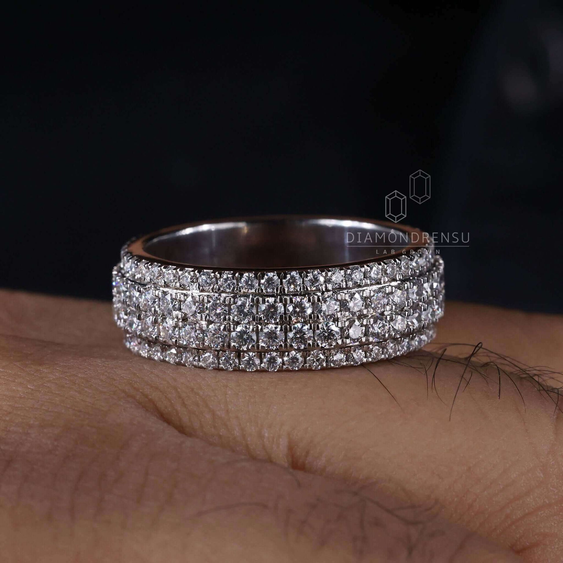 men's diamond ring