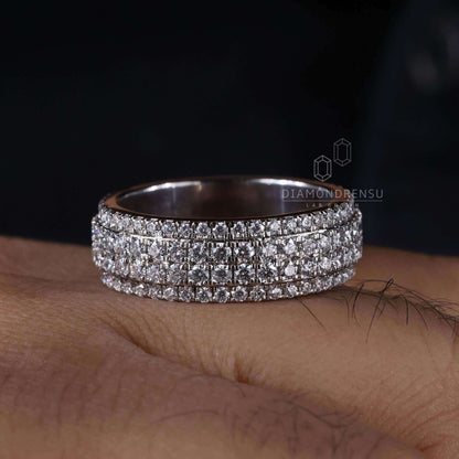 men's diamond ring