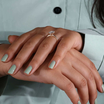 diamond solitaire ring