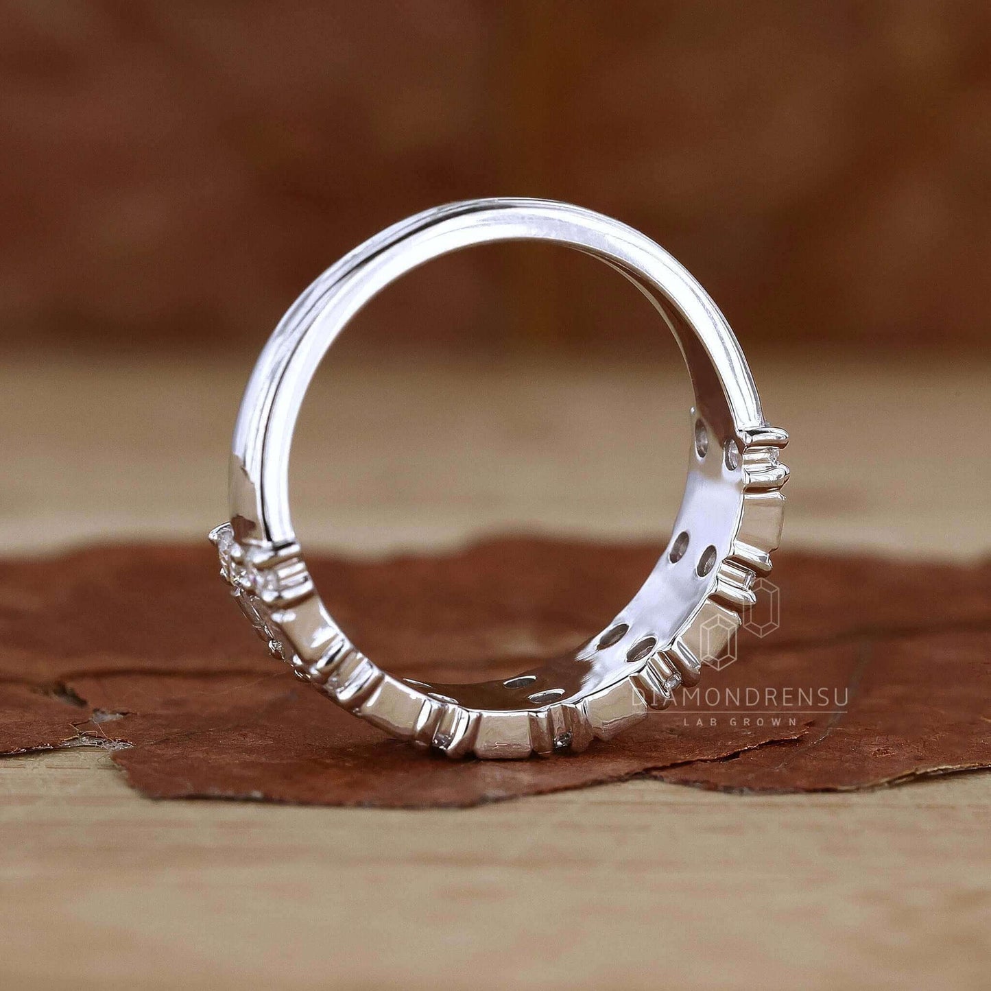 igi certified diamond band