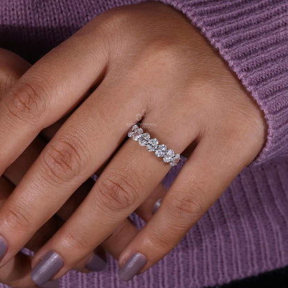 diamond eternity wedding band