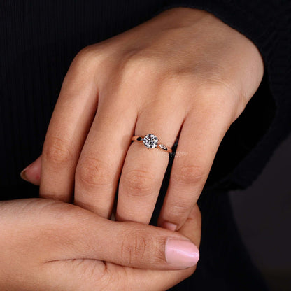igi certified diamond ring