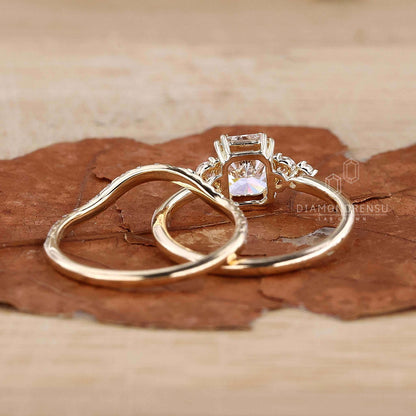wedding ring set