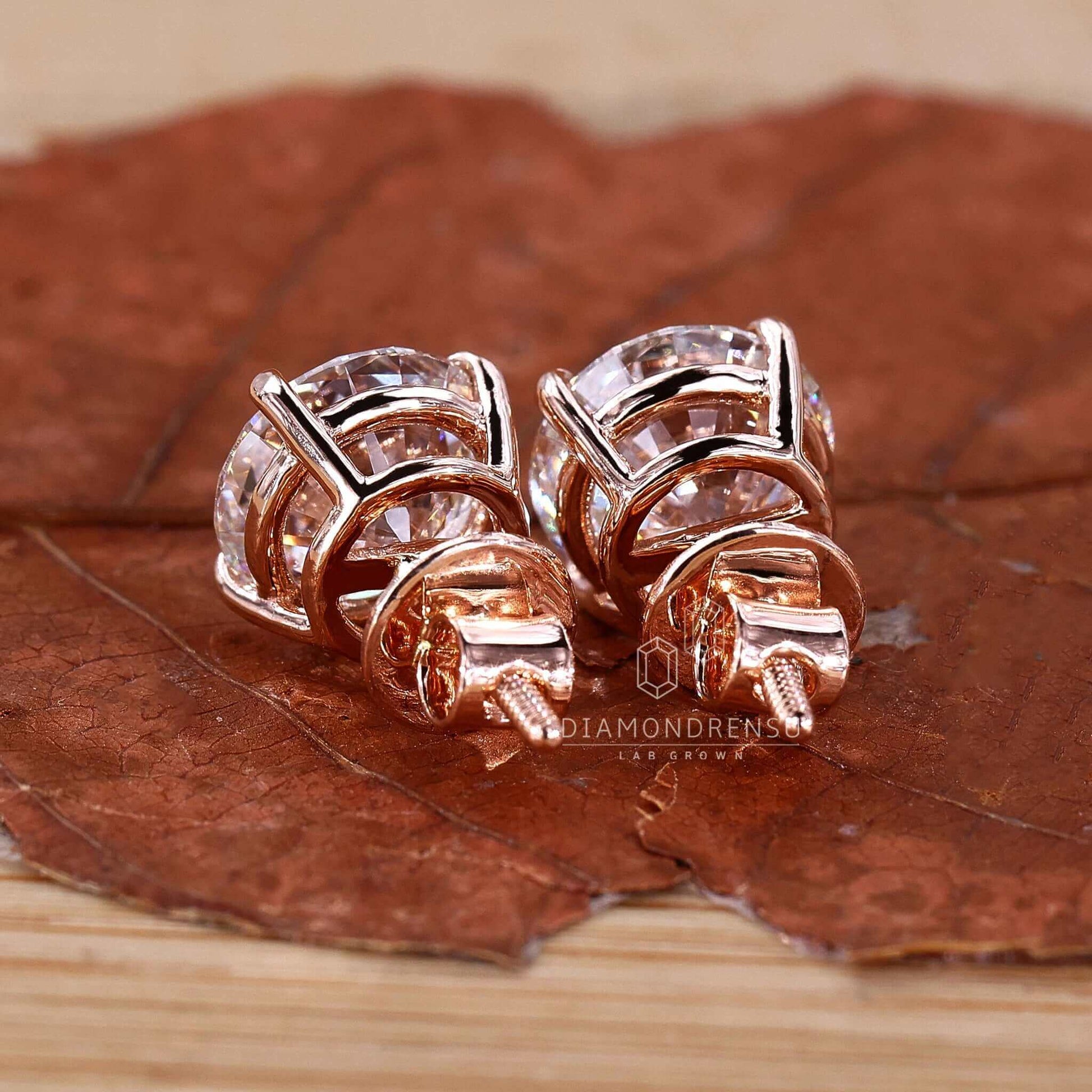 conflict free diamond earrings