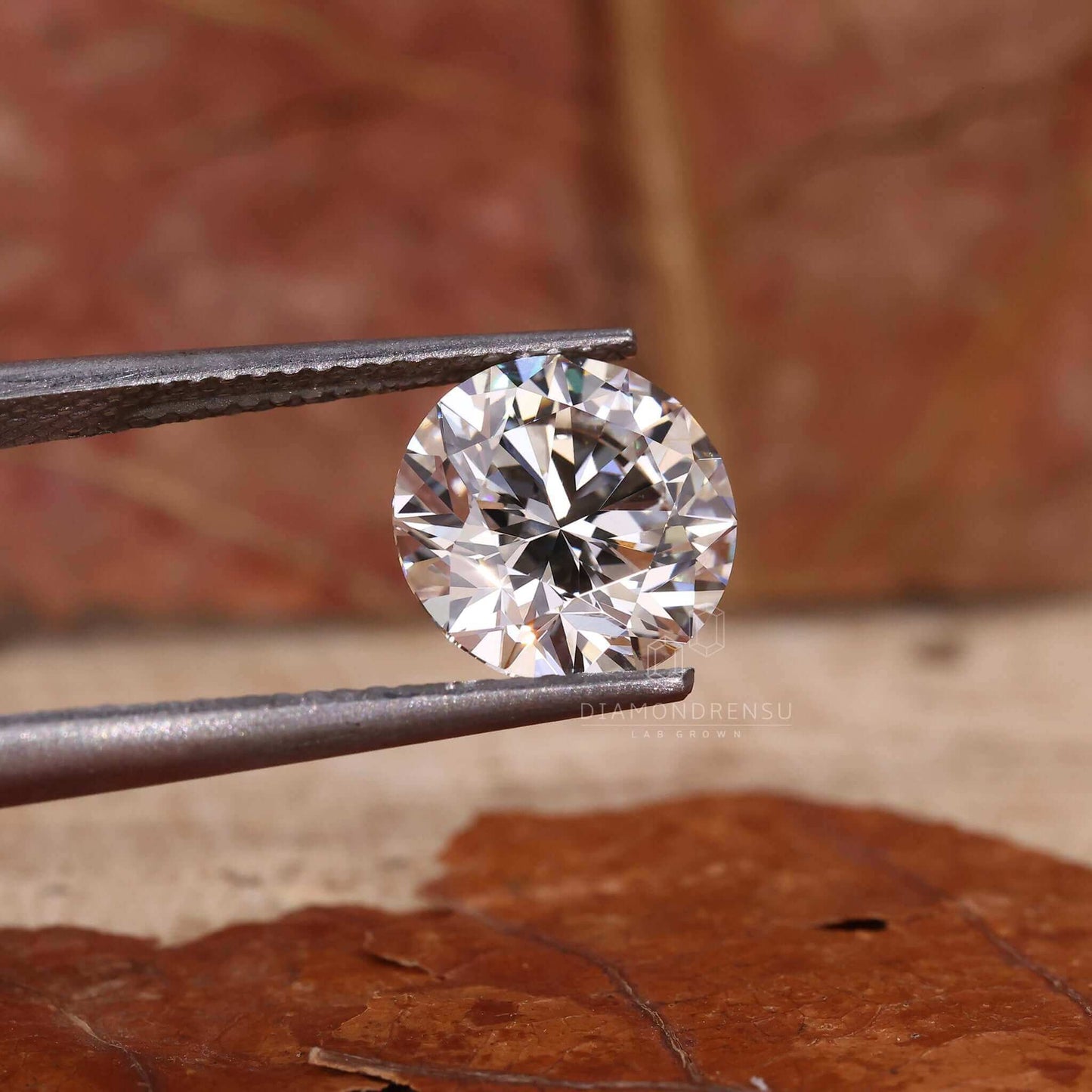 round diamond for ring