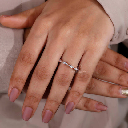 eternity wedding band