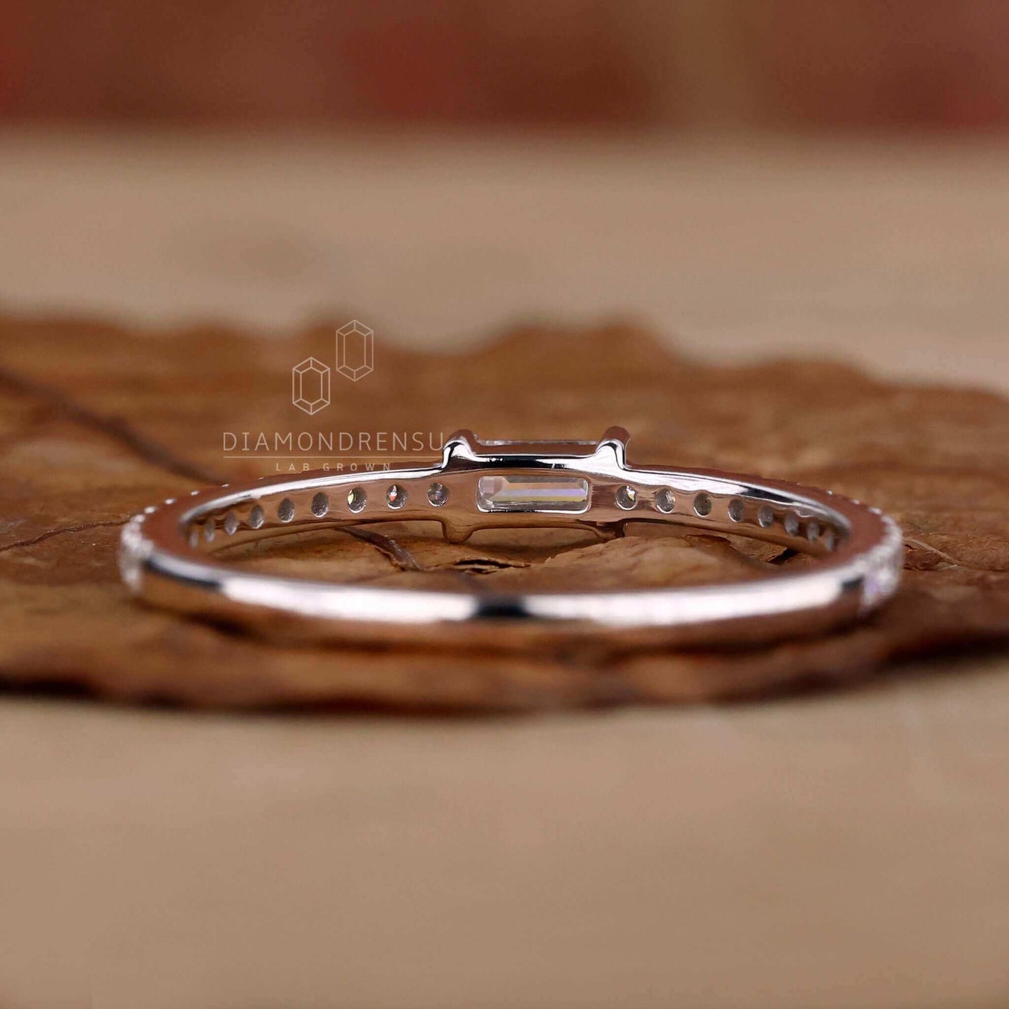 eternity wedding band
