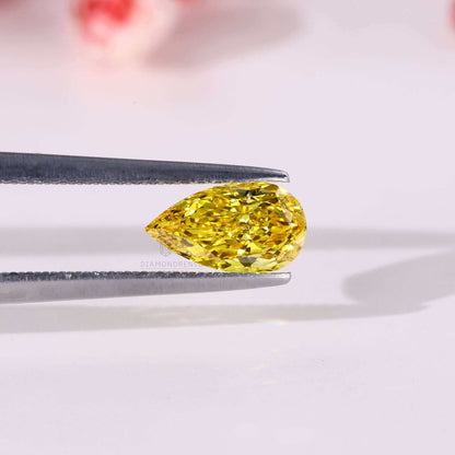 pear lab created diamond