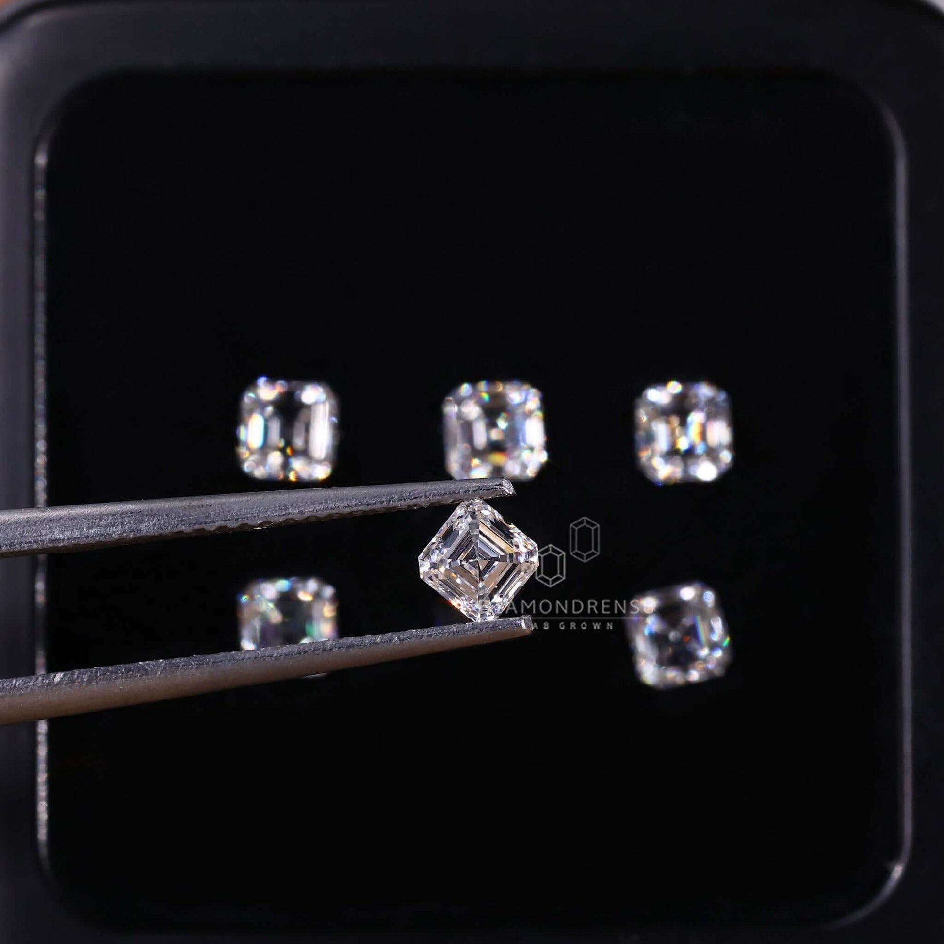 asscher cut diamond