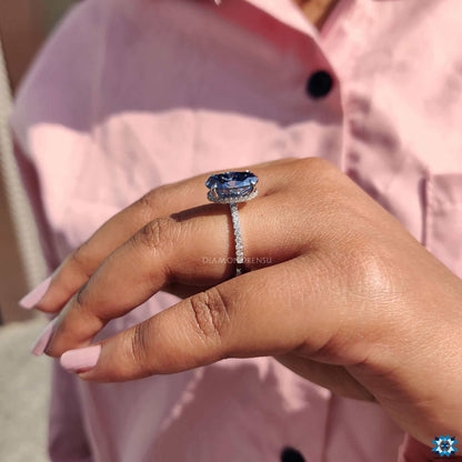 moissanite rings