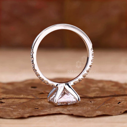 lab created diamond