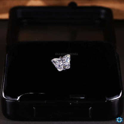 custom cut moissanite