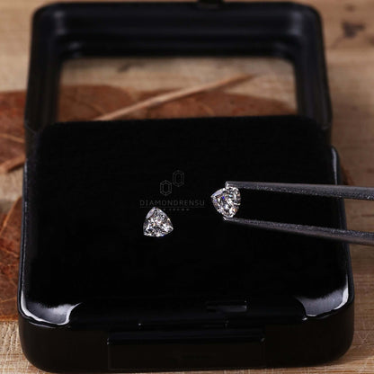 trillion cut lab grown diamond