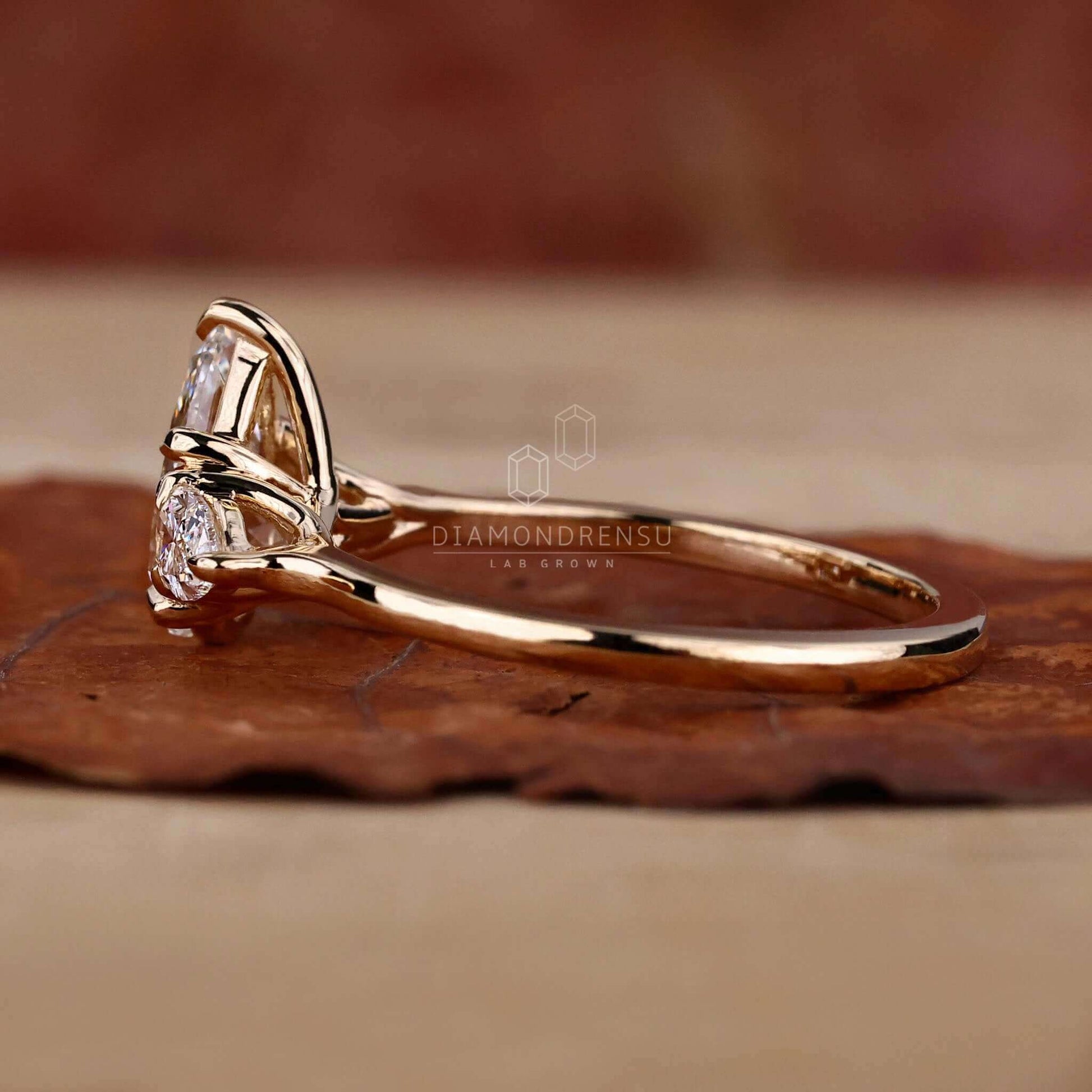 igi certified diamond ring