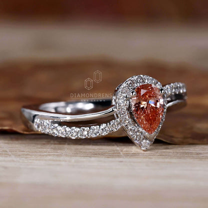 halo engagement ring