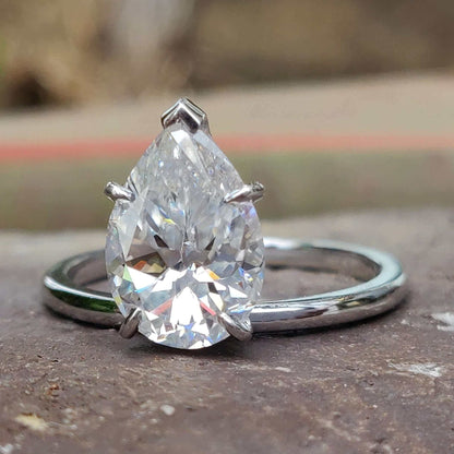 moissanite vs diamond - diamondrensu
