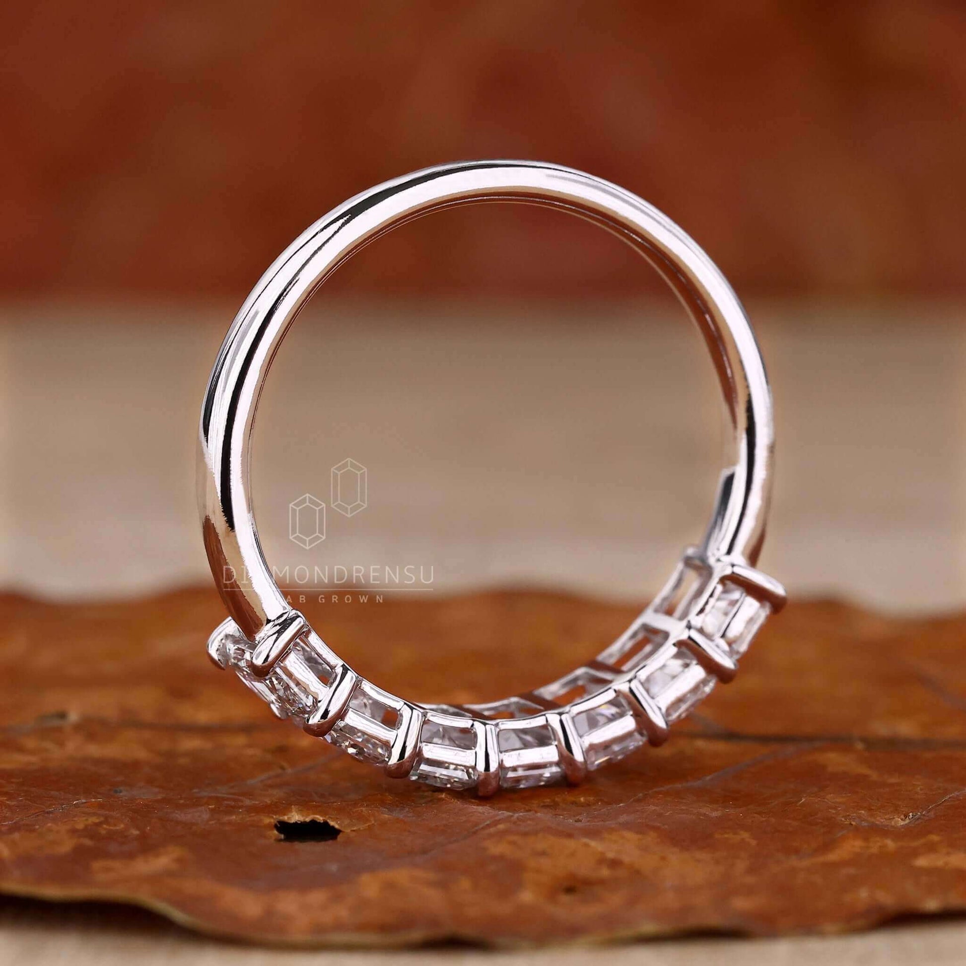 diamond wedding band