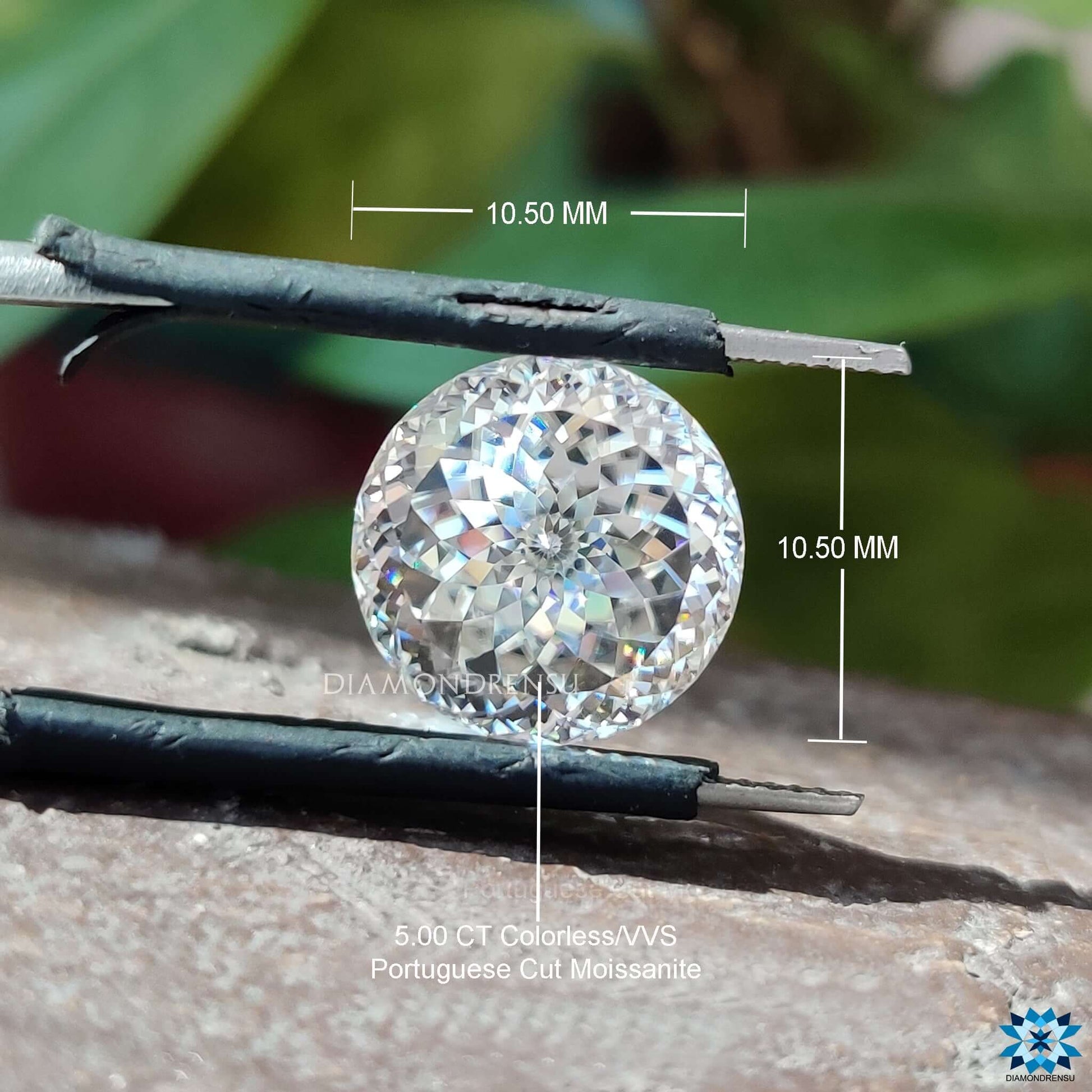 portuguese moissanite loose