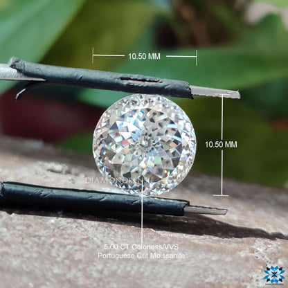portuguese moissanite loose
