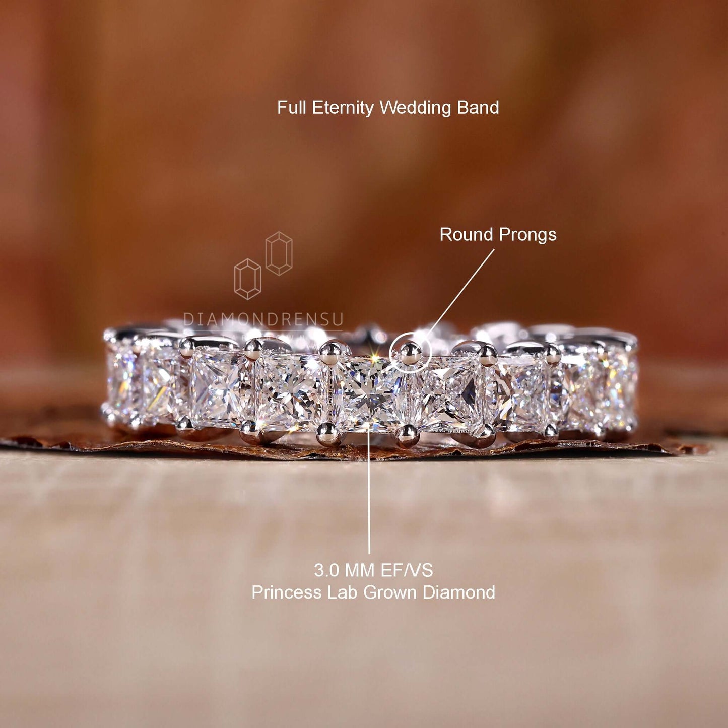 custom wedding band