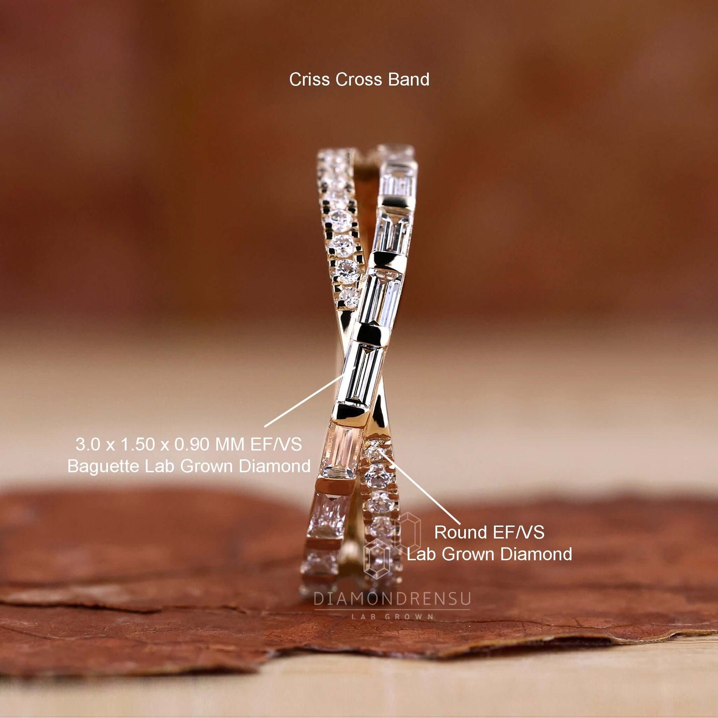 customized wedding band