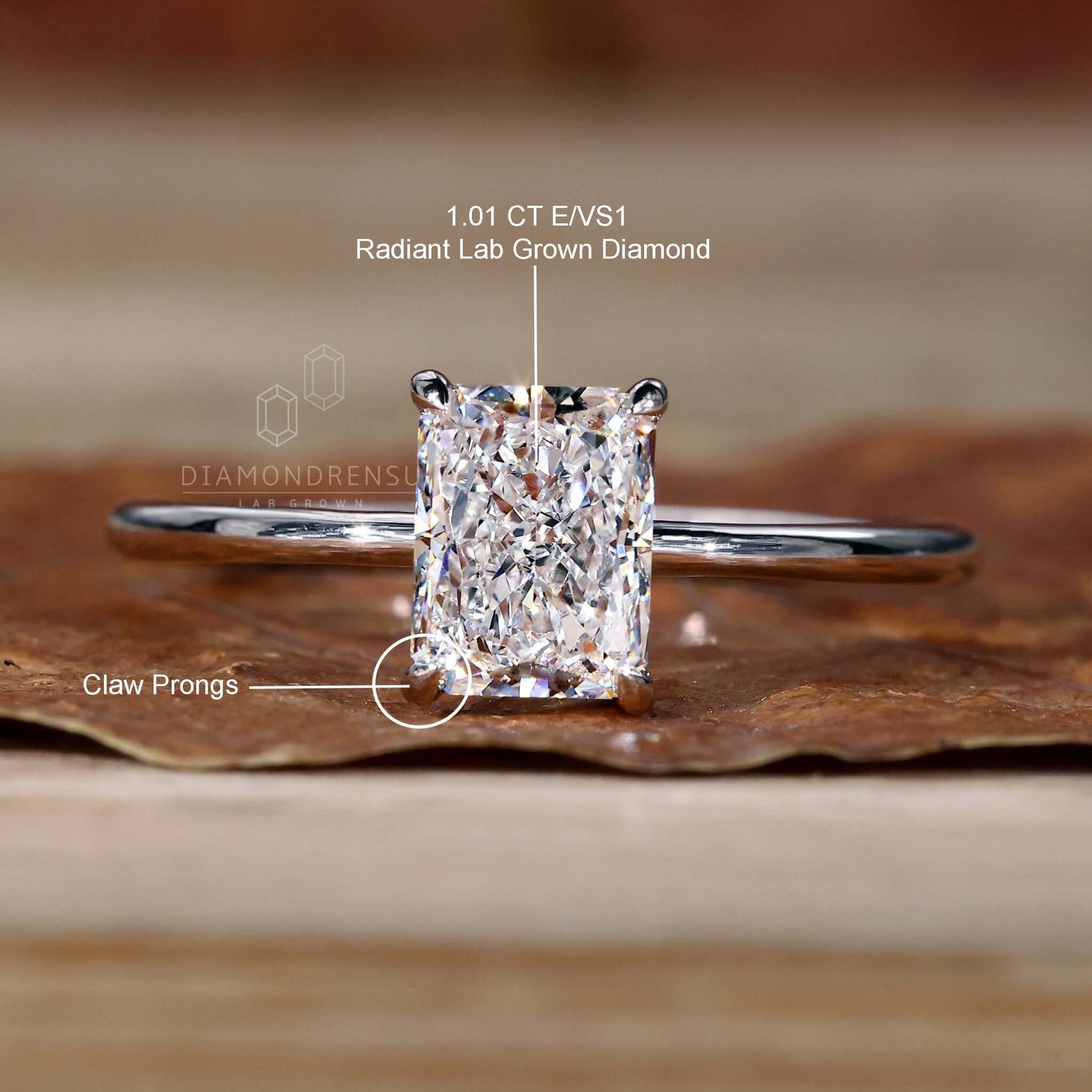 customized engagement ring