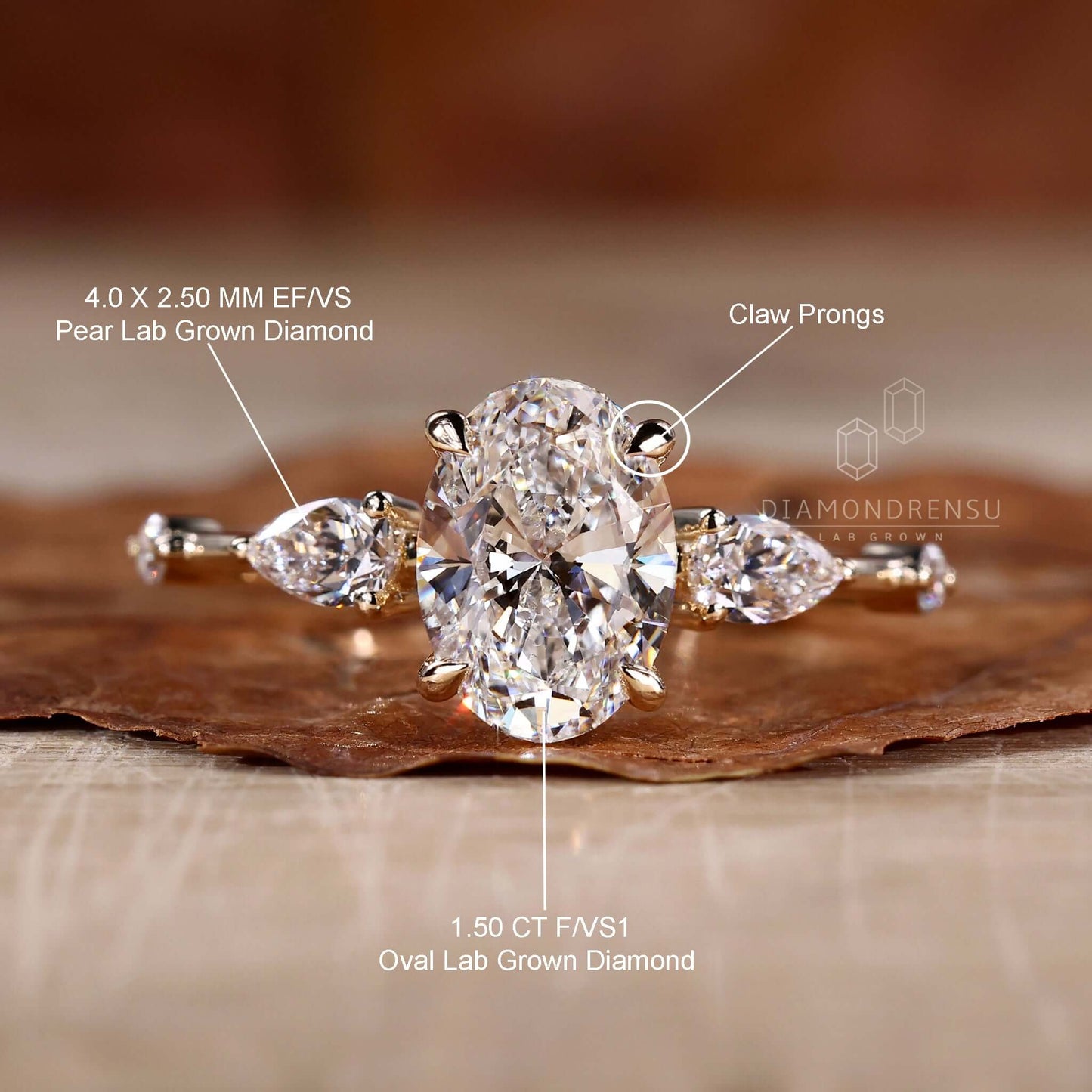 custom engagement ring