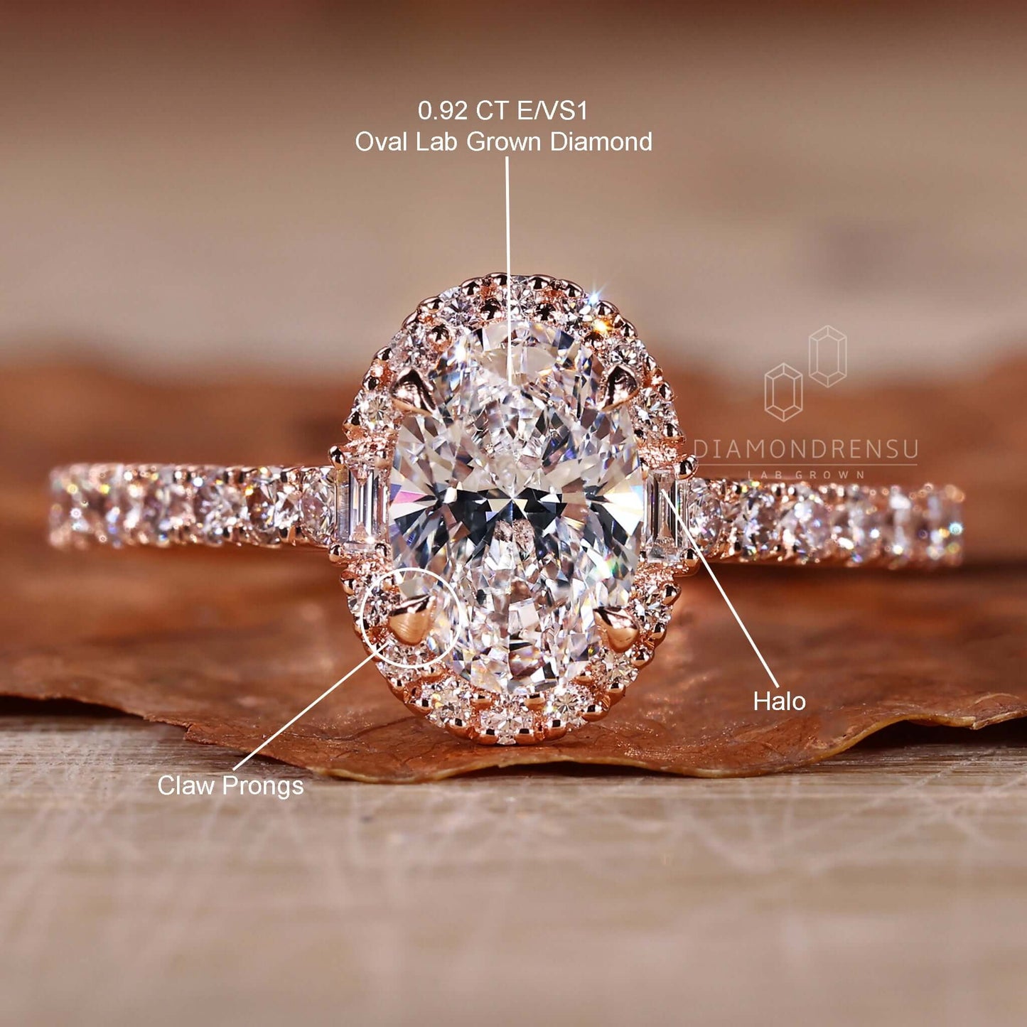 custom engagement ring