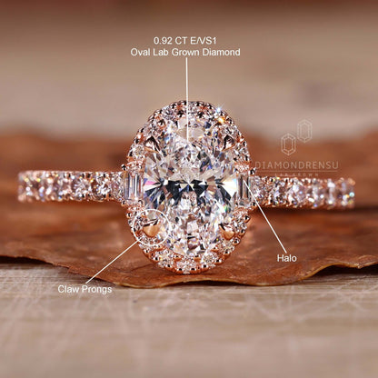 custom engagement ring