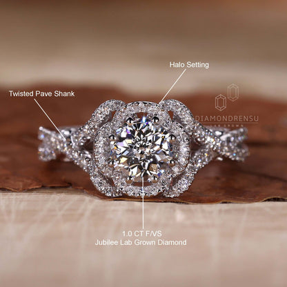 custom engagement ring