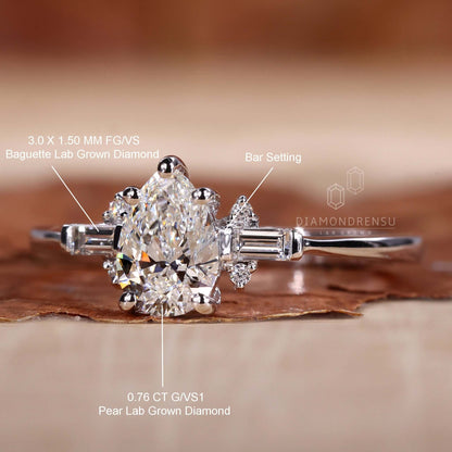 custom engagement ring