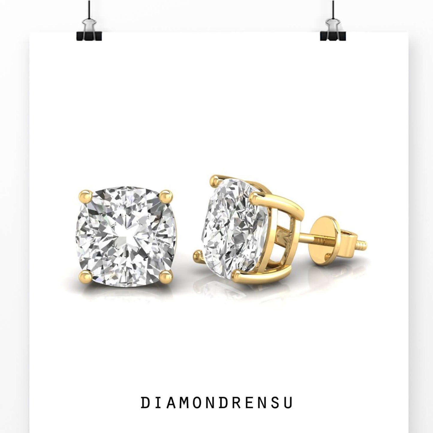 customized moissanite jewelry - diamondrensu