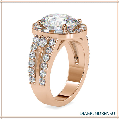 vintage style engagement rings - diamondrensu