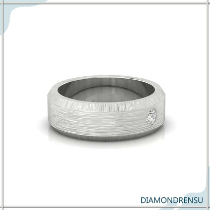 mens ring - diamondrensu