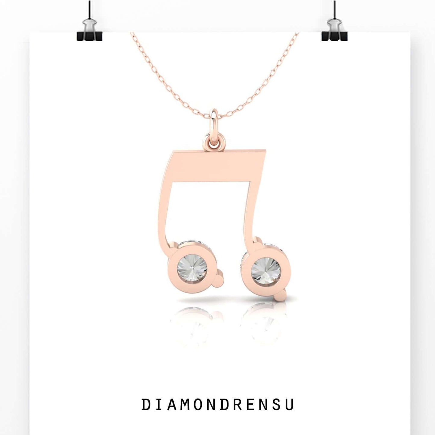 pendant necklace - diamondrensu