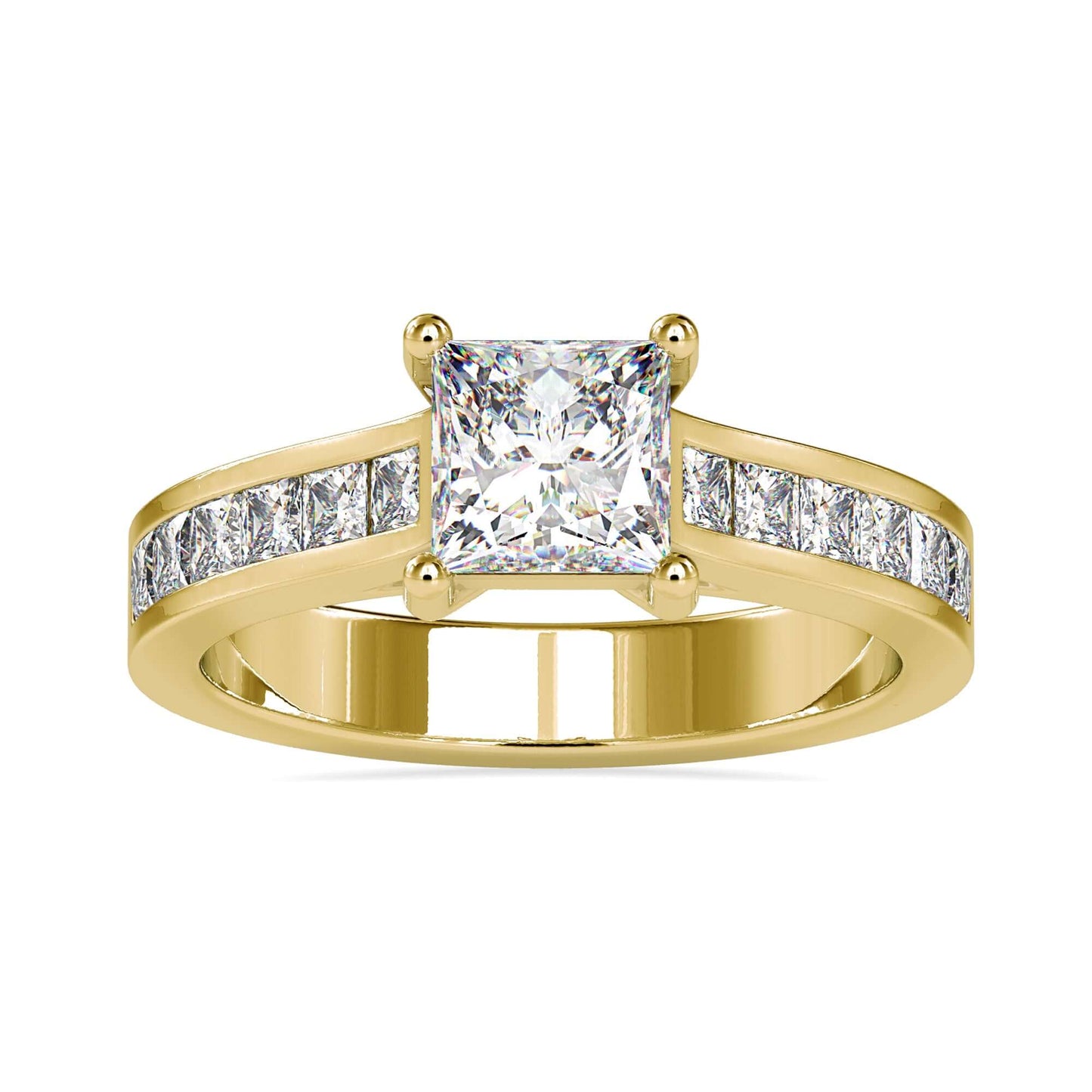 customized moissanite jewelry - diamondrensu