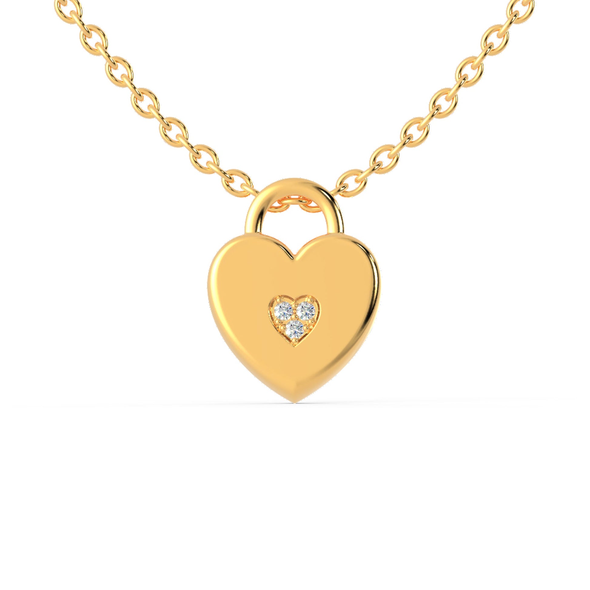 pendant necklace - diamondrensu