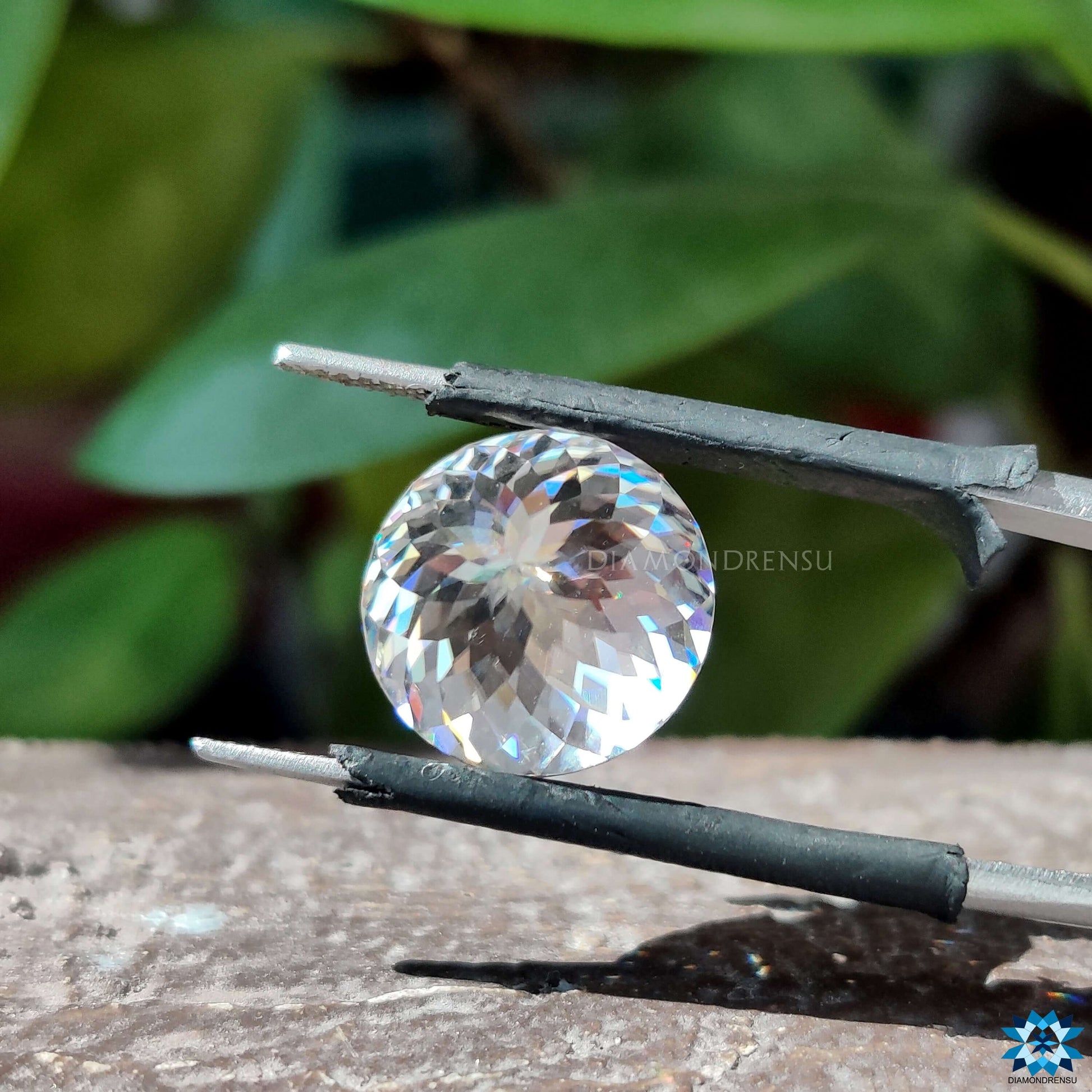 portuguese cut loose moissanite - diamondrensu
