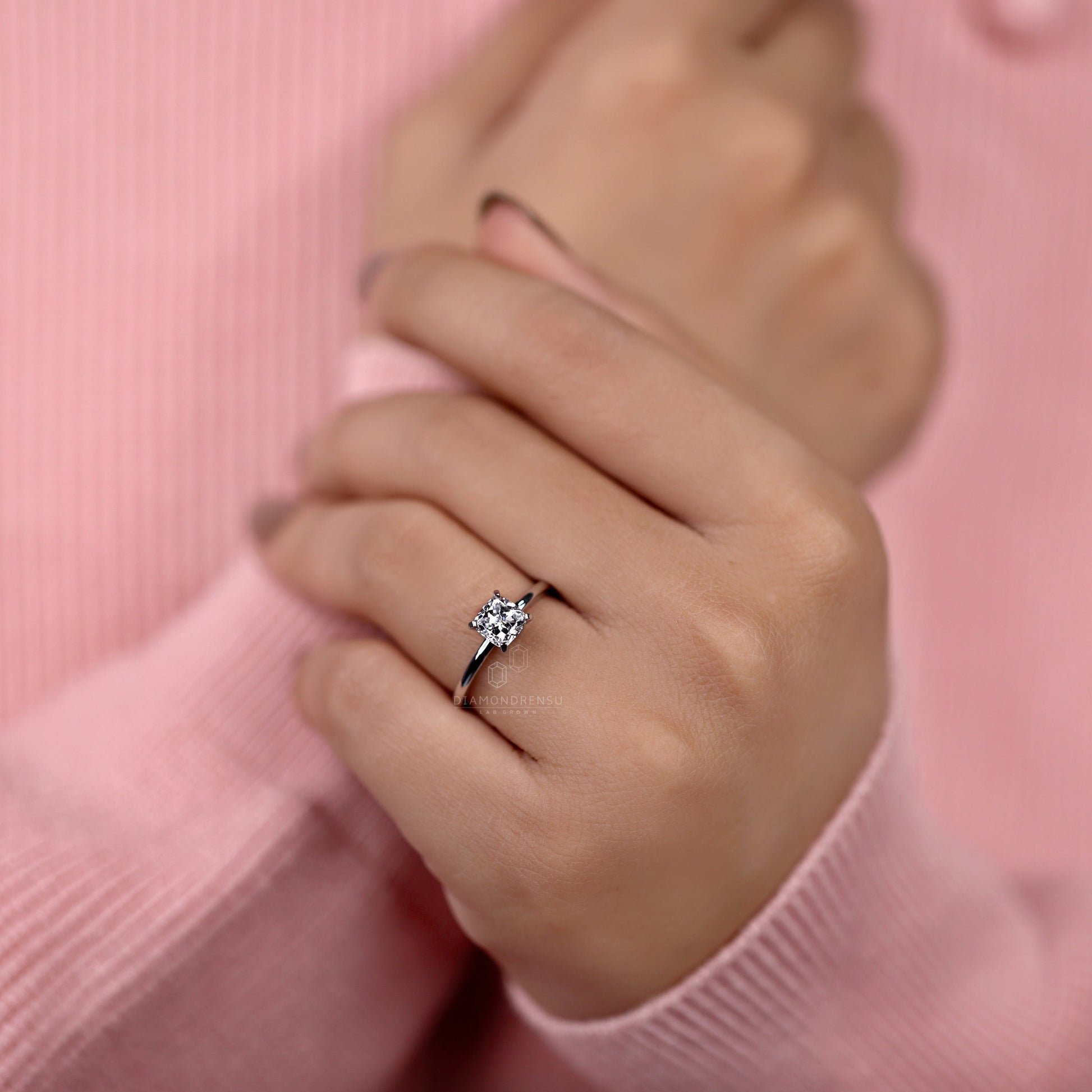 diamond engagement ring - diamondrensu